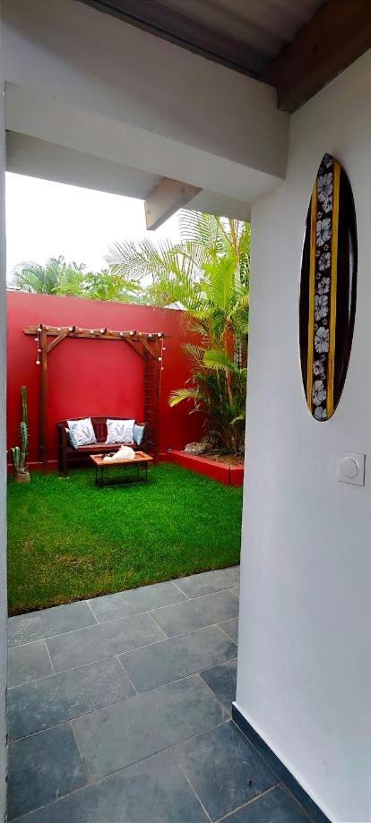 Tiny House Les Cactus - Bungalow St Gilles Les Hauts Saint-Paul Dış mekan fotoğraf