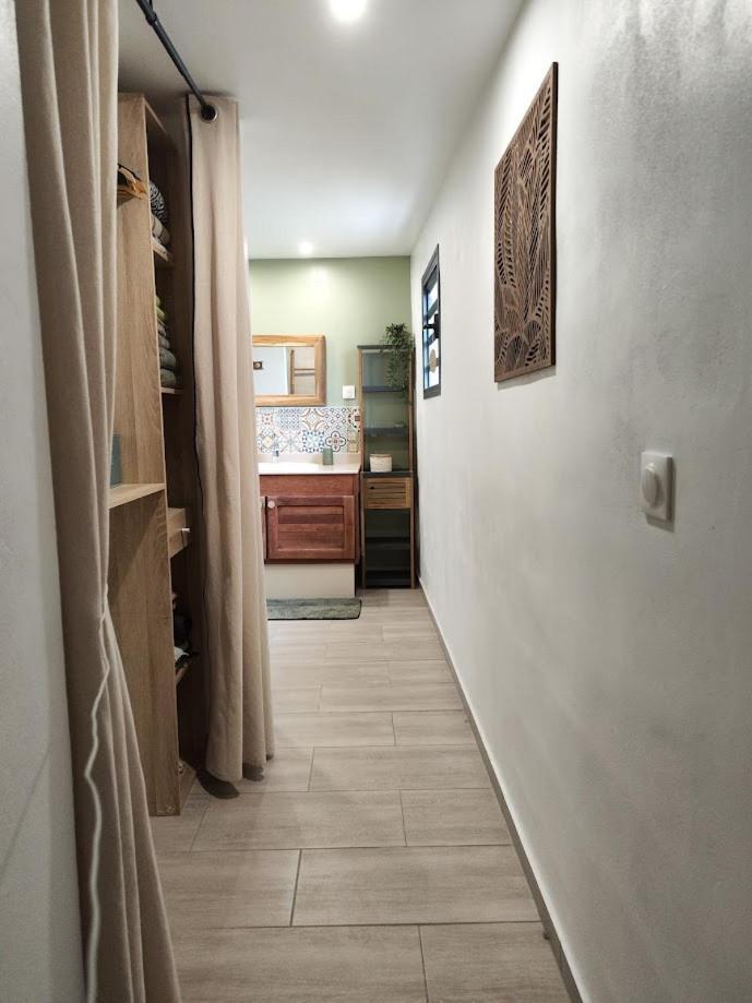 Tiny House Les Cactus - Bungalow St Gilles Les Hauts Saint-Paul Dış mekan fotoğraf