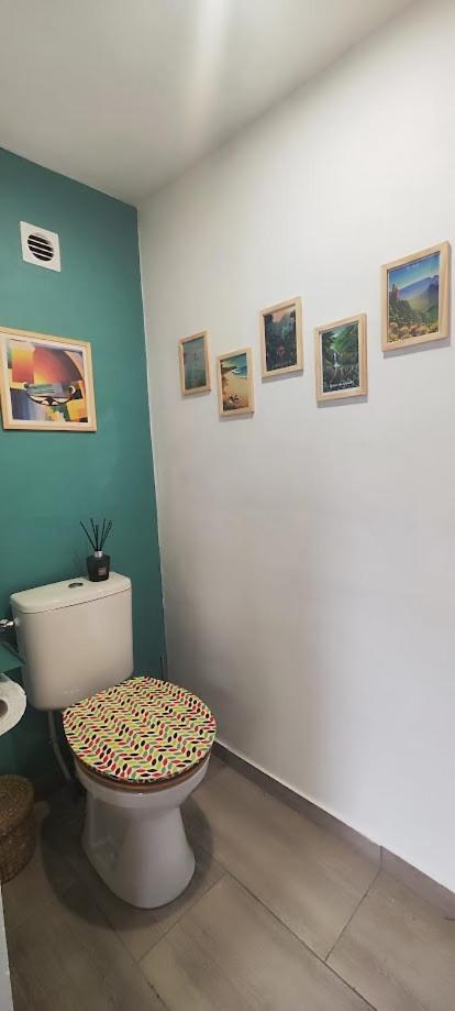 Tiny House Les Cactus - Bungalow St Gilles Les Hauts Saint-Paul Dış mekan fotoğraf